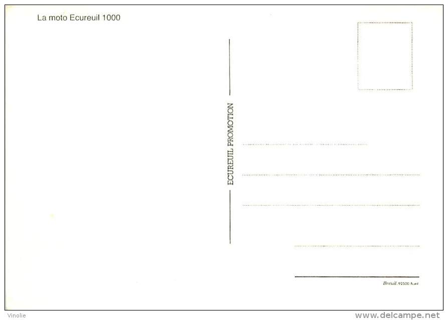 Réf : B-15-097 :  LA MOTO ECUREUIL 1000 - Motorbikes
