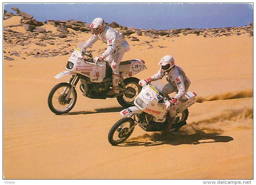 Réf : B-15-099 :  PIERRE MARIE POLI ET GILLES BURGAT - Motorbikes