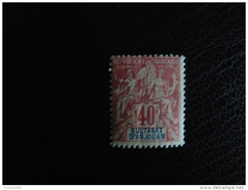 ANJOUAN N° 10  NEUF * - Unused Stamps