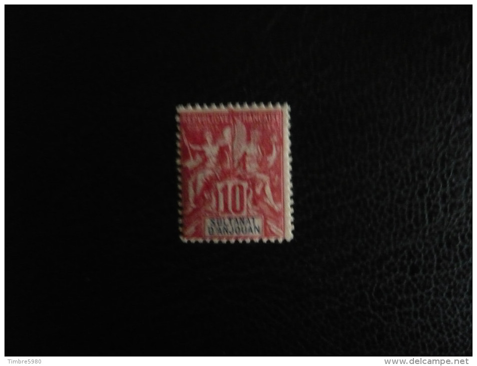 ANJOUAN N° 14  NEUF * - Unused Stamps