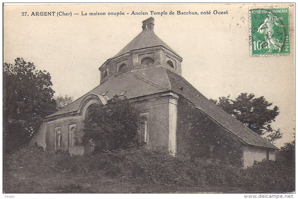 ARGENT   LA MAISON COUPEE - Argent-sur-Sauldre