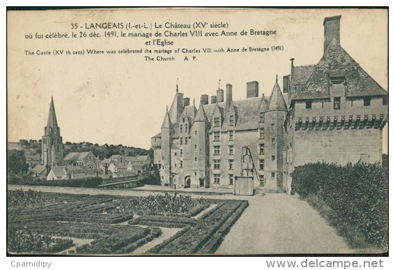 CYCLISME / VELO - PHOTO Collée Sur CPA D'un Enfant Sur Un Très Beau Tricycle! (au Dos : LANGEAIS) - Cycling