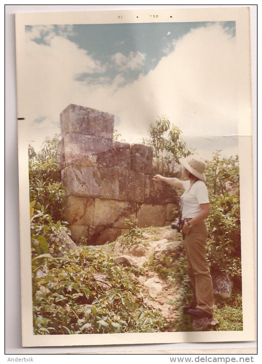 Foto Antigua, ARQUEOLOGIA - Otros & Sin Clasificación