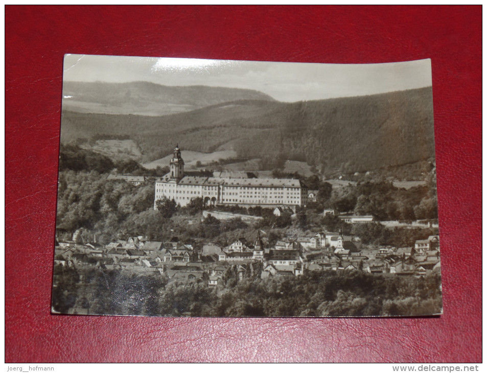 1965 Rudolstadt Thüringen Schloß Heidecksburg Gebraucht Used Germany Postkarte Postcard - Rudolstadt