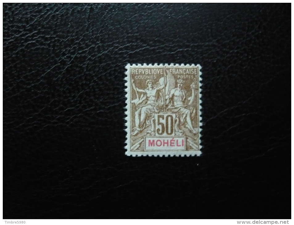 MOHELI N° 12 NEUF * - Unused Stamps