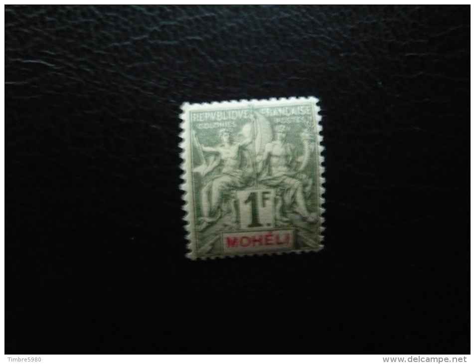 MOHELI N° 14 NEUF * - Unused Stamps