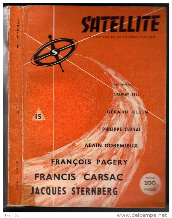 SATELLITE N ° 15  DE 1959 - Satellite