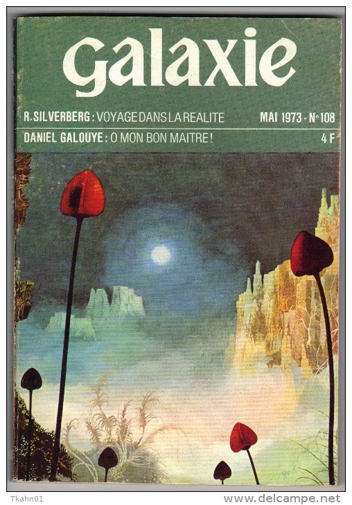 GALAXIE  N ° 108  DE 1973  ( OPTA ) 2 ° SERIE - Opta