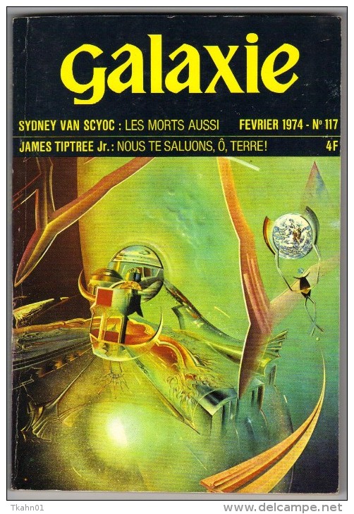GALAXIE  N ° 117  DE 1974  ( OPTA ) 2 ° SERIE - Opta