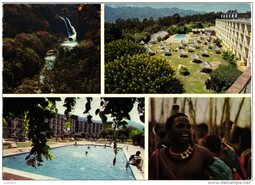 SWAZILAND LUGOGO HOLIDAY INN HOTEL CASINO (2 SCANS) - Swazilandia