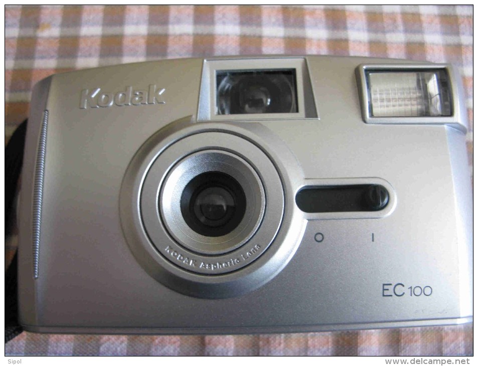 Appareil Photo KODAK E C 100   - 35 Mm Avec Notice Et étui Tissu Vynil   BE - Fotoapparate