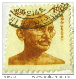 India 1991 Gandhi 1.00r - Used - Oblitérés