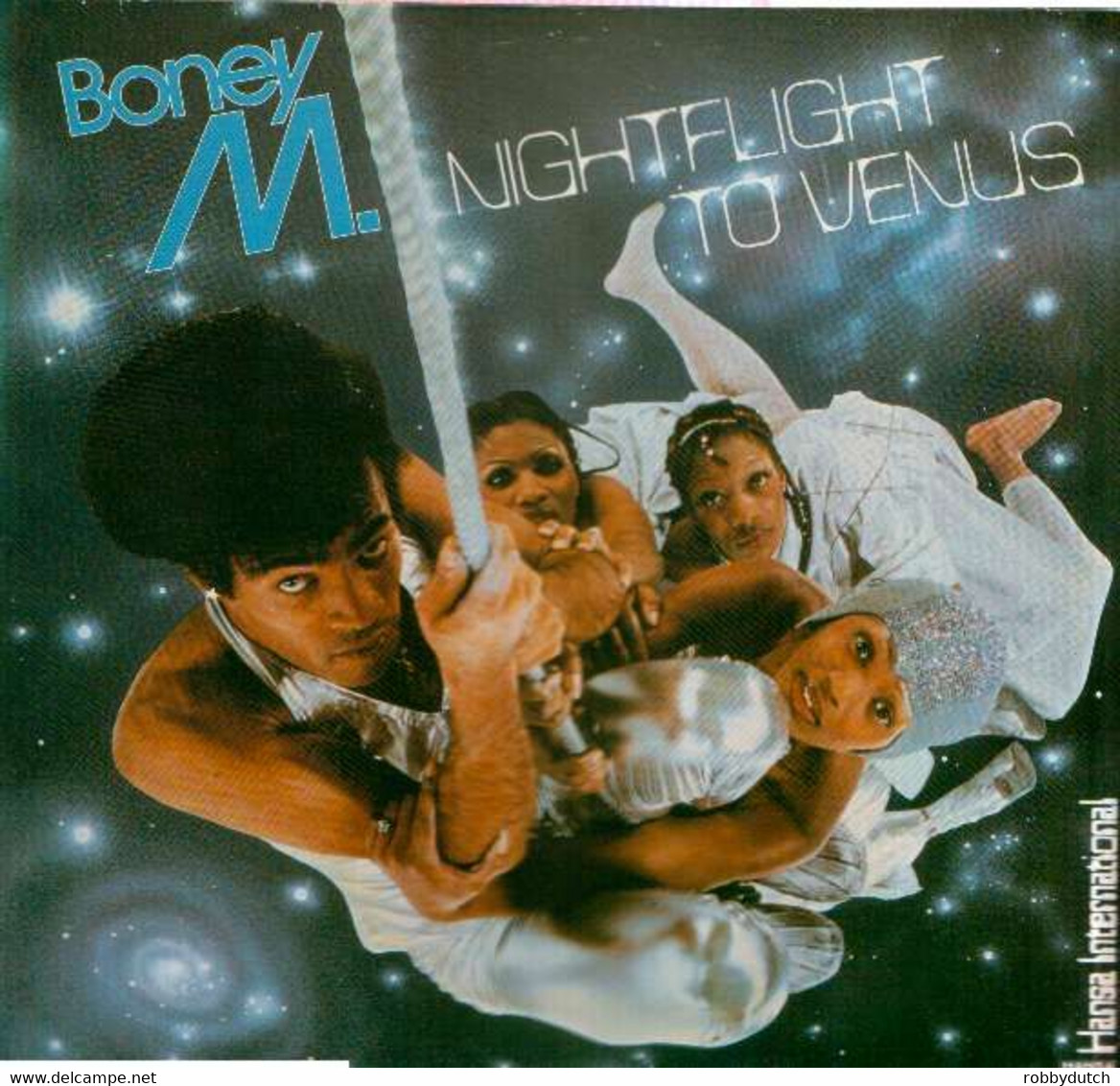 * LP *  BONEY M. - NIGHTFLIGHT TO VENUS (Germany, 1978 Ex-!!!) - Disco, Pop