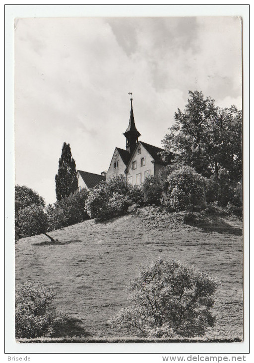 BINNINGEN ST. MARGARETHENKIRCHLEIN F/G VIAGGIATA 1964 - Binningen