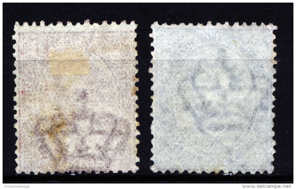 A2988) Italien Italy Mi.38A Und 40A Ungebraucht Ohne Gummi Unused W/ Gum - Ongebruikt