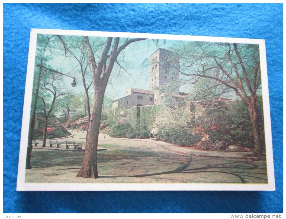 View Of The Cloisters From The Entrance Drive. Arthur Jaffe Heliochrome M920 - Musées