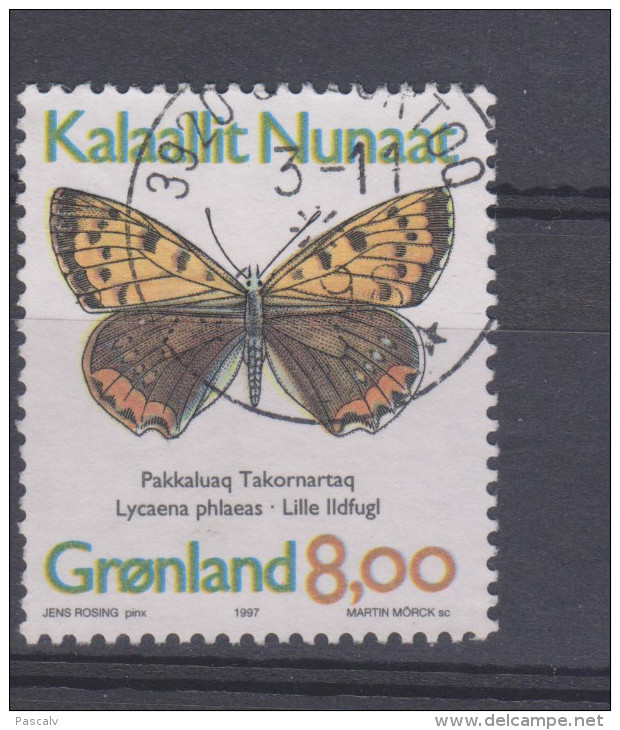 Yvert 281 Oblitérés Animaux Animals Papillon - Used Stamps