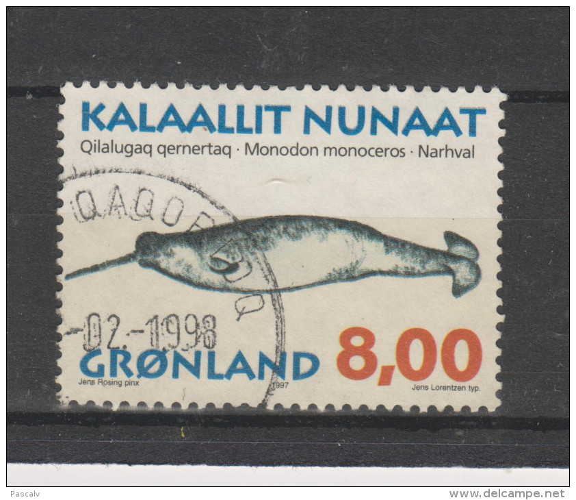 Yvert 287 Oblitérés Animaux Animals Baleine - Used Stamps
