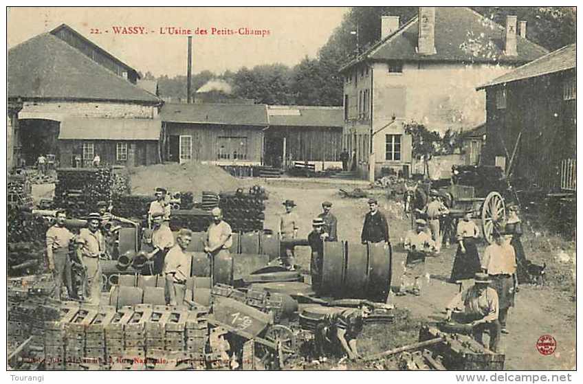 Nov14 1109: Wassy  -  Usine Des Petits-Champs - Wassy