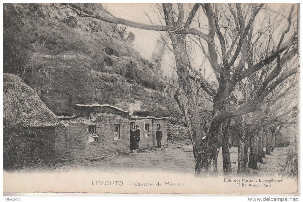 Afrique - Lesotho - Caverne De Massitissi - Lesotho