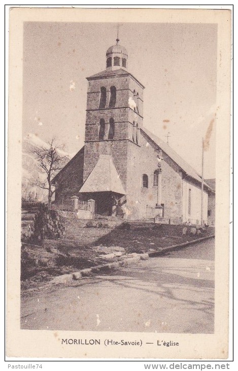 MORILLON  (Hte-Savoie)   -  L'église - Other & Unclassified