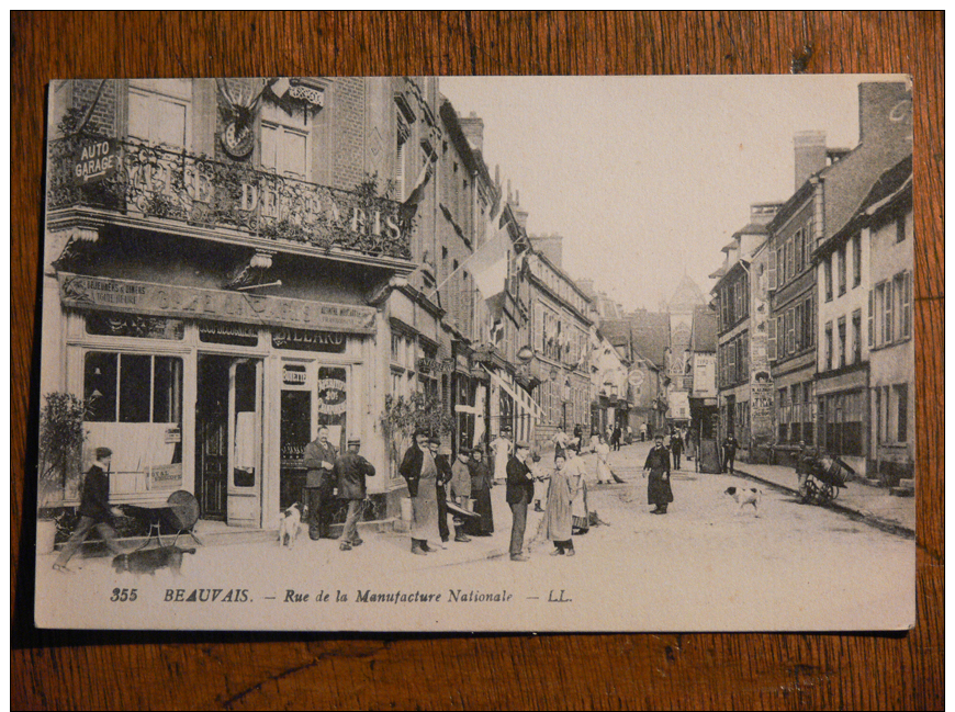 BEAUVAIS (60) - Rue De La Manufacture Nationale* - Beauvais