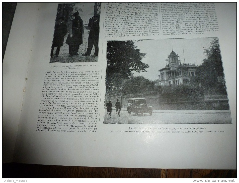 1928 L´ONDINE coulé;Furnes;Bruay;MONET; Abbaye de Lérins;PARIS-SAÏGON Auto;SERBIE;Opéra-comiq. tchèque;ZEPPELIN;Charfiel