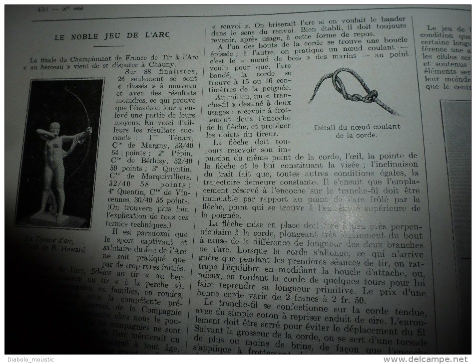 1928 L´ONDINE coulé;Furnes;Bruay;MONET; Abbaye de Lérins;PARIS-SAÏGON Auto;SERBIE;Opéra-comiq. tchèque;ZEPPELIN;Charfiel