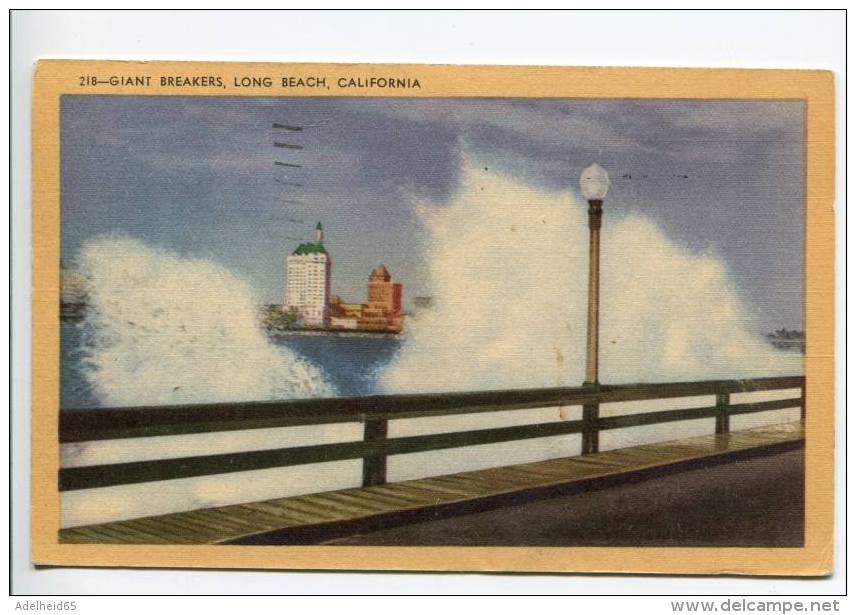 OE2/  1945 Giant Breakers Long Beach California - Long Beach