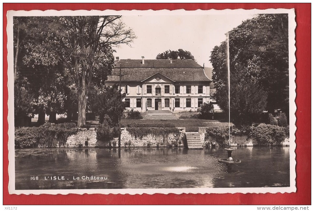 DVL-03 L'Isle Le Château Et La Venoge. Visa Censure 1939. Circulé En 1948 Sous Enveloppe - L'Isle