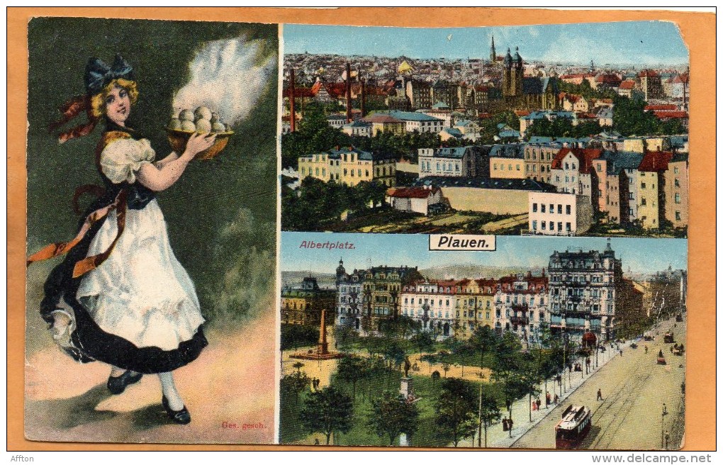 Plauen 1913 Postcard - Plauen