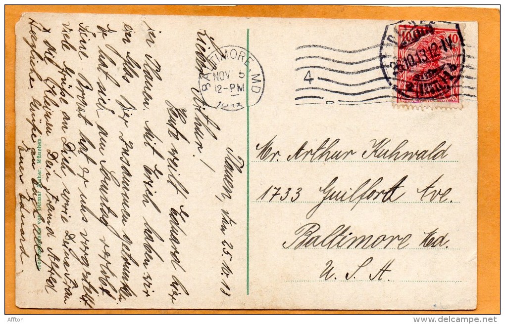 Plauen 1913 Postcard - Plauen