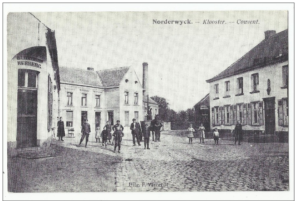 NORDERWIJCK - Klooster (HERENTALS) - Noorderwijk... Morkhoven Zoals Het Vroeger Was Op De Foto - Herentals