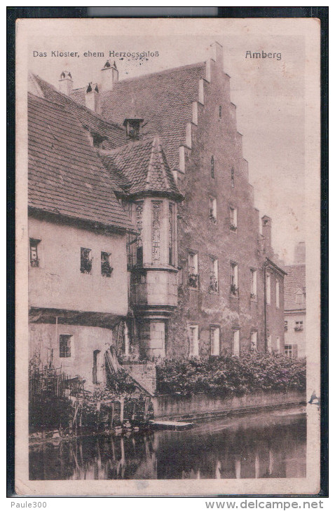 Amberg - Das Kloster Ehem. Herzogschloss - Amberg