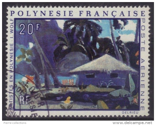 Polynésie Française - PA N° 55 Oblitéré - Artistes - Oblitérés