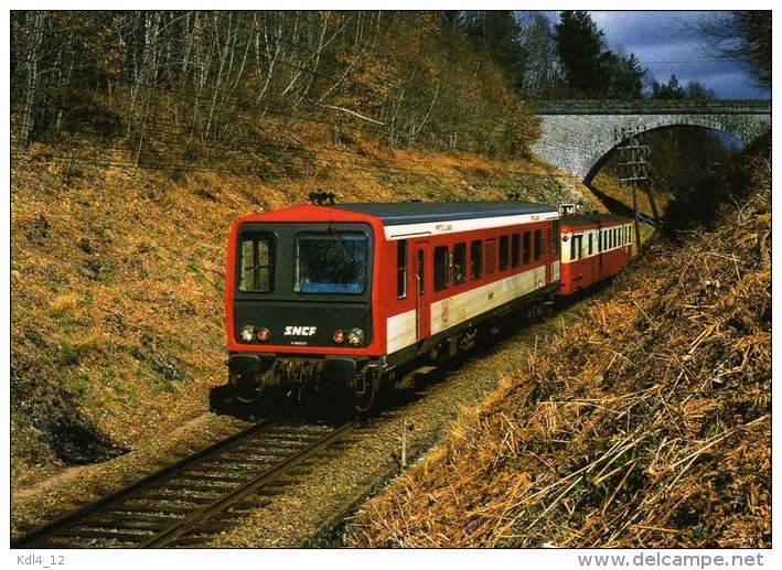 RU 0657 - Autorail X 2237 Vers ALLEYRAT CHAVEROCHE - Corrèze 19 - SNCF - Autres & Non Classés