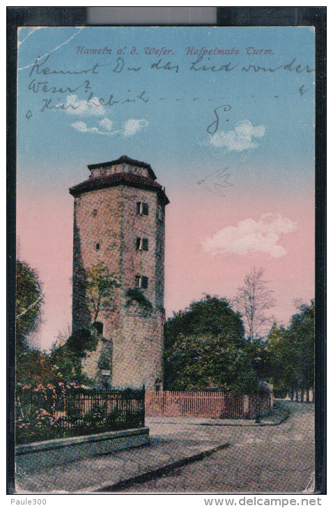 Hameln - Haspelmathturm - Hameln (Pyrmont)