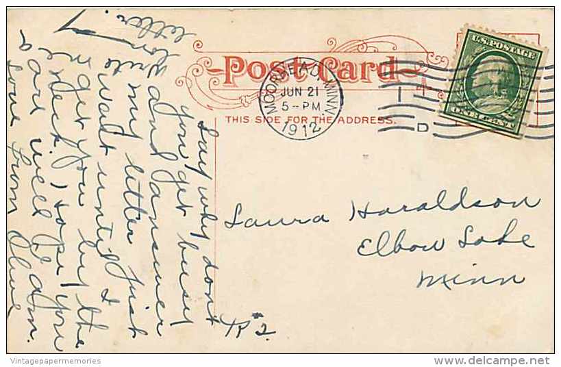 235179-North Dakota, Fargo, Saint Mary´s Cathedral & Bishop´s Residence, Card No 7295 - Fargo