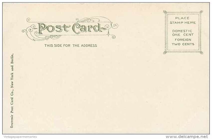 235181-North Dakota, Fargo, High School, Souvenir Post Card Co No 13155 - Fargo