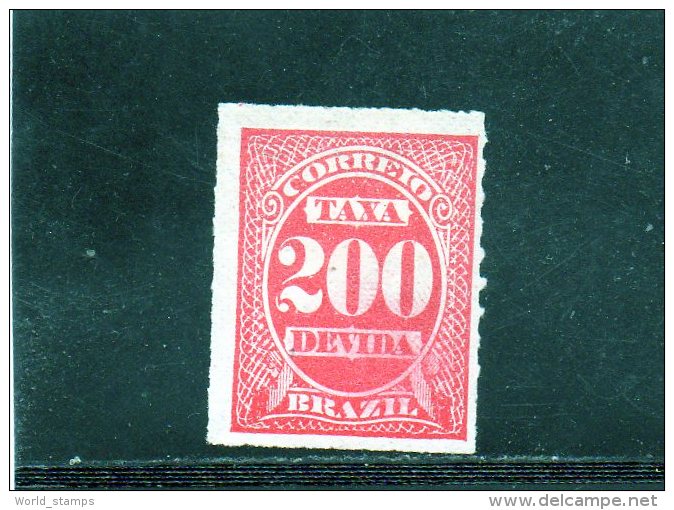 BRESIL 1890 * - Postage Due