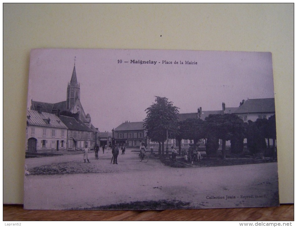 MAIGNELAY (OISE) MAIGNELAY-MONTIGNY. PLACE DE LA MAIRIE. - Maignelay Montigny