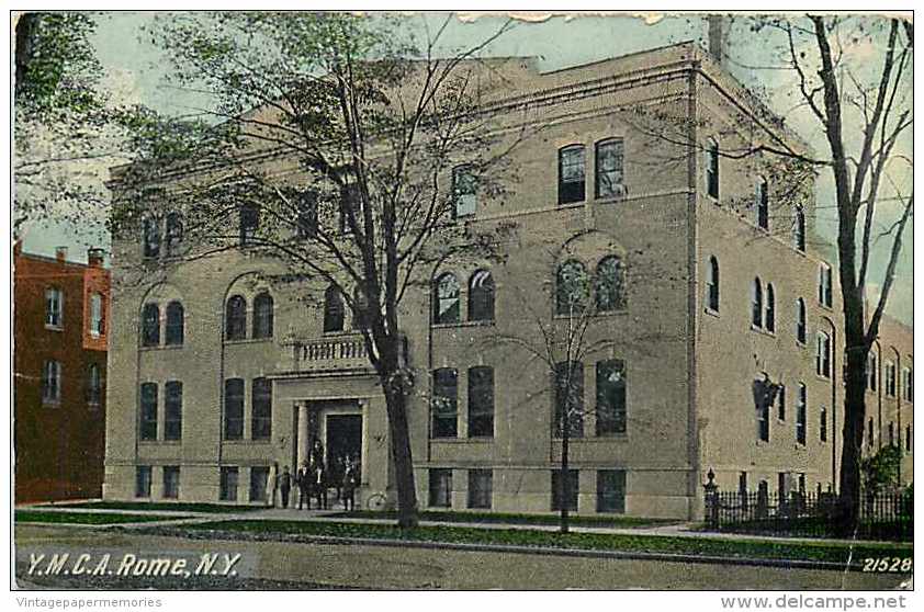 235213-New York, Rome, YMCA, Leighton & Valentine No 21528 - Syracuse