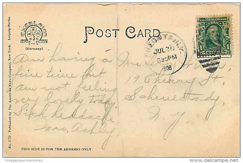 235217-New York, Oneonta, New State Armory, American News Company No 2779 - Syracuse