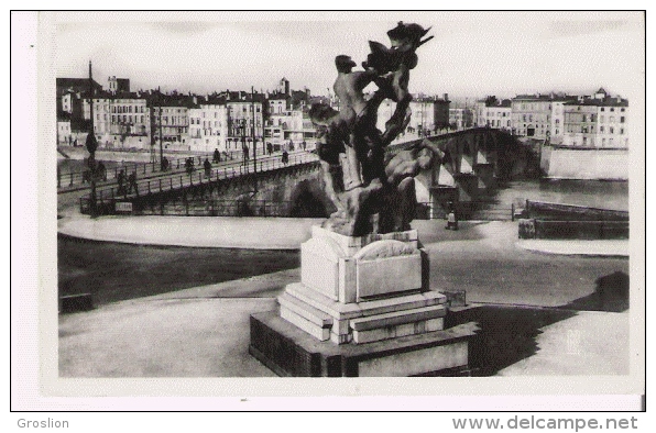 MONTAUBAN 102 VIEUX PONT MONUMENT 1870 (N´EXISTERAIS PLUS) - Monuments Aux Morts