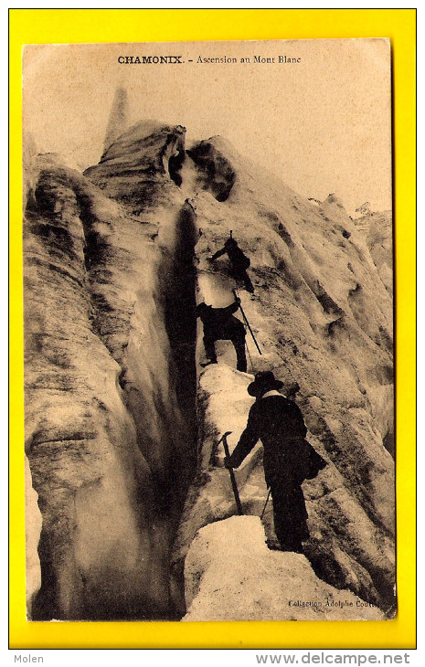 ALPINISME ASCENSION DU MONT-BLANC CHAMONIX MOUNTAINEERING ALPINISMO BERGSTEIGEN MONTANISMO BESTEIGUNG SPORT 1911 - Alpinismus, Bergsteigen