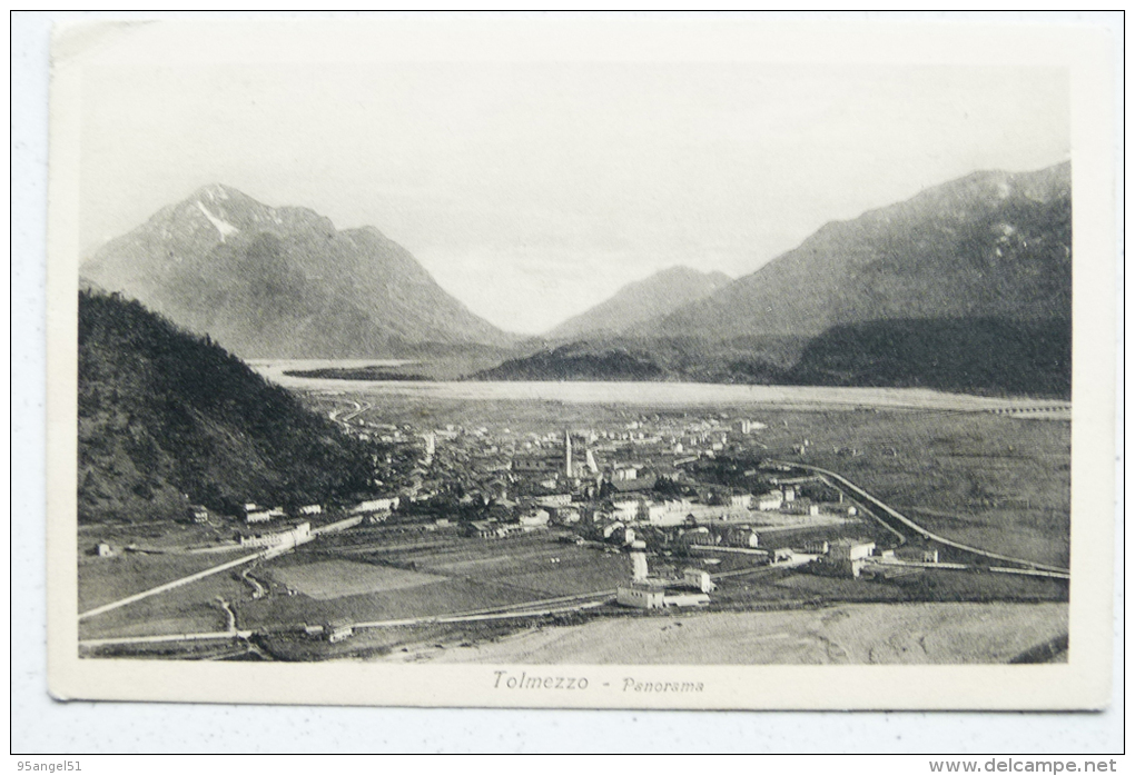 TOLMEZZO UDINE - PANORAMA 1930 - Udine