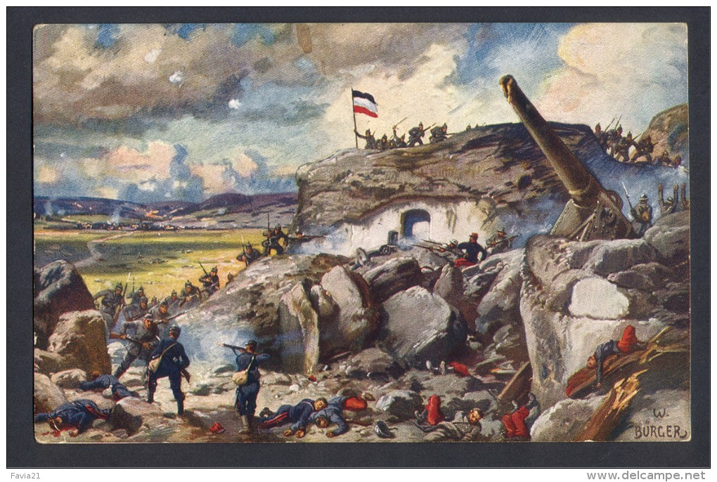 CPA - ALLEMAGNE Guerre 14/18 - VERDUN - Fort Douaumont - Feldpost - Oorlog 1914-18