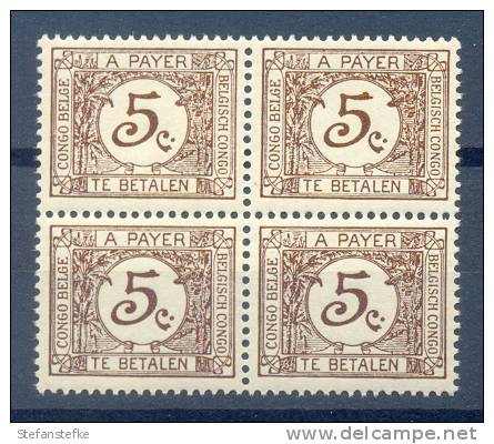 Congo Belge : Ocb Nr:  TX 66 ** MNH  (zie  Scan ) - Unused Stamps