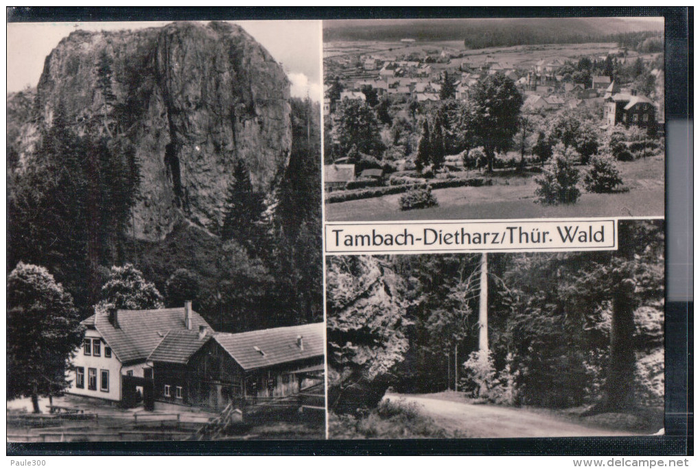 Tambach-Dietharz - Mehrbildkarte DDR - Tambach-Dietharz