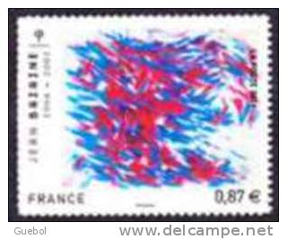 France Autoadhésif ** N°  550, Au Modèle 4537 - Oeuvre De Jean Bazaine -> La Plongée - Unused Stamps